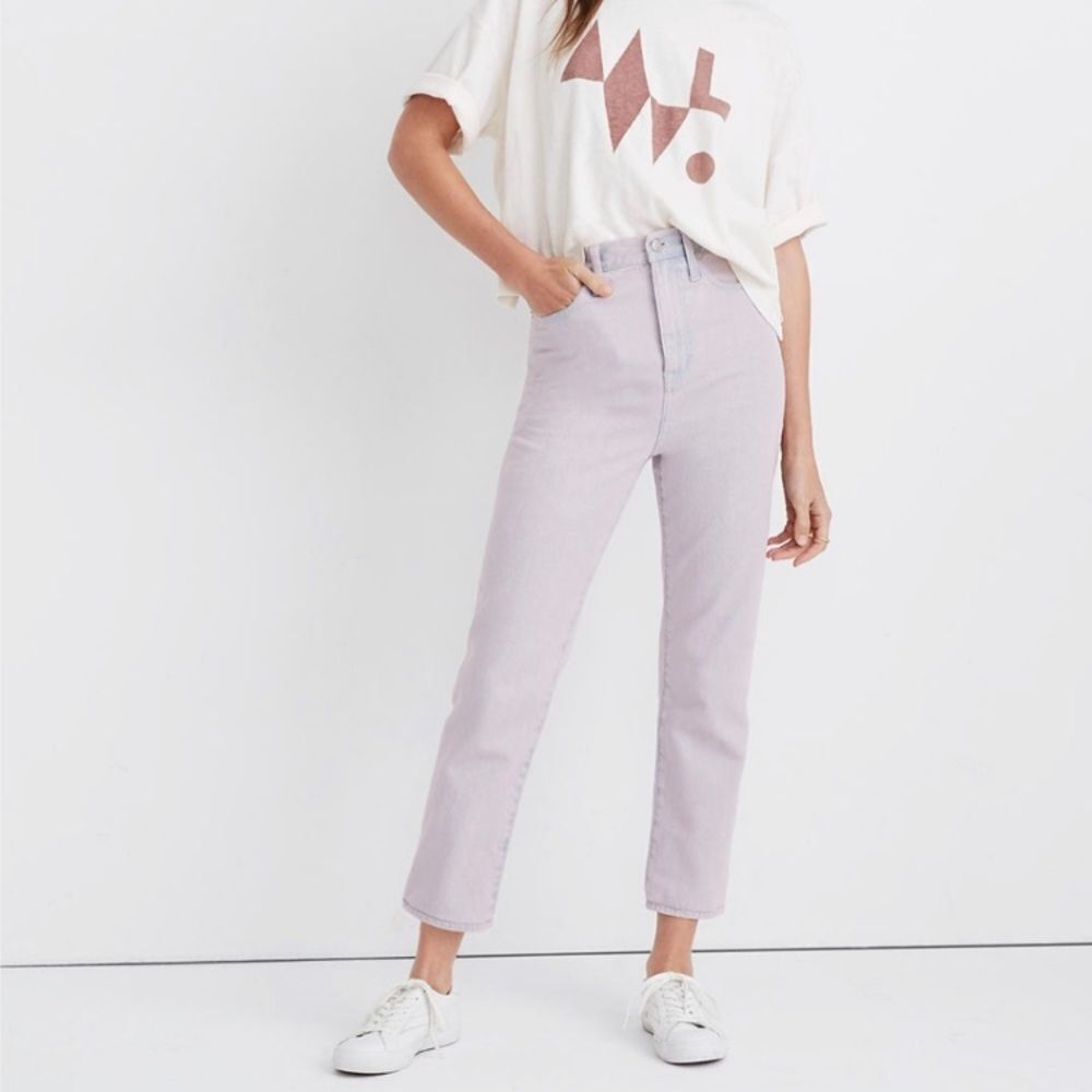 Madewell The Momjean: Overdyed Edition